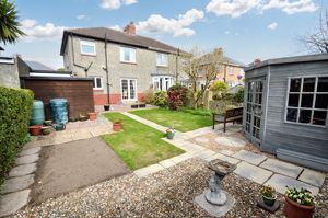 Rear Garden- click for photo gallery